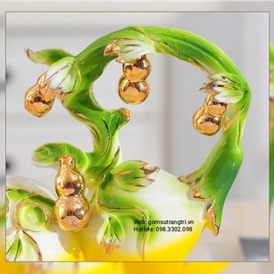 Tượng Hươu Tài Lộc